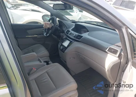 2016 Honda Odyssey Ex-L from USA, damaged, VIN 5FNRL5H65GB073803